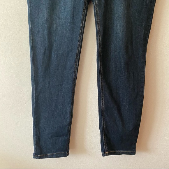 Democracy “Ab”Solution Dark Wash High Rise Skinny Ankle Jeans - Picture 6 of 14